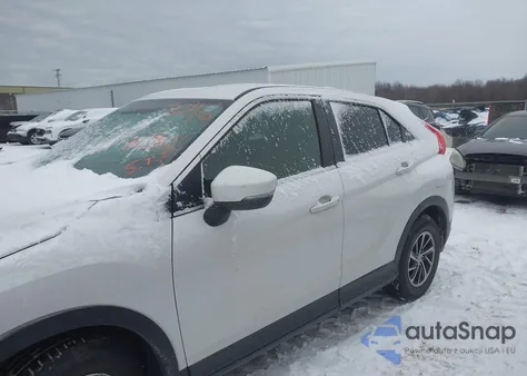 2020 Mitsubishi Eclipse Cross Es 1.5T из США, поврежденный, VIN JA4AS3AA2LZ005704